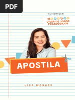 Apostila: Lisa Moraes