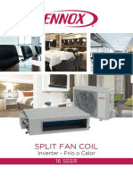 Split Fan Coil-16 Seer-Lennox Inverter 2020