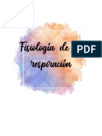 Fisiología de La Respiración