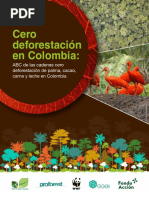 ABC-Cero Deforestación en Colombia