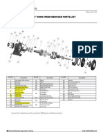 Despiece de Reductor y Nombres