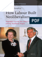 (Studies in Critical Social Sciences) Elizabeth Humphrys - How Labour Built Neoliberalism (2018)