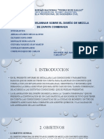 Diapositivas de Informe de Cisterna Final