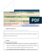 Anexo Ficha para Análisis de Lectura N 1 Pasos para El Diseño de Cada Componente de Un Proyecto de Intervención Psicosocial.