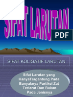 Sifat Koligatif - KEBIDANAN