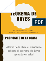 4 Teorema de Bayes