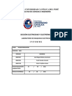 Informe Transformadores