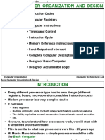 CH 5 Basic Computer Organization and Design