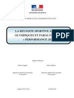 Préparation Olympique