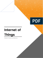 Internet of Things: Module 2: System Architectures