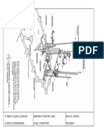 ST - Anne College Lucena Inc School of Engineering Diagram of Sanitary Lines Scale 1:100 Meters Arjay M. Atienza 1801-002915