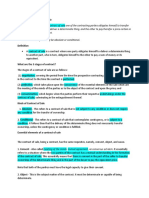 The Ownership and To Deliver A Determinate Thing, and The Other To Pay Therefor A Price Certain in Money or Its Equivalent