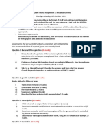 BIOL2090 Tutorial Assignment 2: Microbial Genetics Due 5pm Monday 11th October 2021