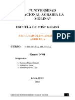 Trabajo Encargado, Ejercicio Sobre Mecanica de Fluidos. GRUPO 04