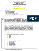 2SP103 Critical Thinking Special Assignment February 2021 1