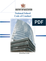 Revised National School Code of Conduct