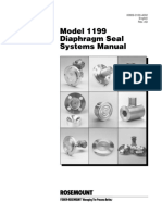 Model 1199 Diaphragm Seal Systems Manual: 00809-0100-4002 English Rev. AD