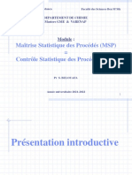 Cours MSP - Première Partie 2021 - 2022