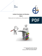 Tarea 2. Elaboración de Justificación y Formulación de Hipótesis