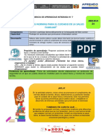 1° y 2° DPCC SEMANA 26 EXP. DE ACTIVIDADES 7-27 DE SETIEMBRE DEL 2021DPCC 1°-2°