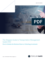 The Shippers Guide To Transportation Management System ROI: White Paper