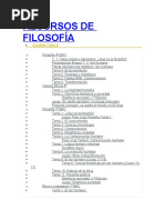 Recursos de Filosofía