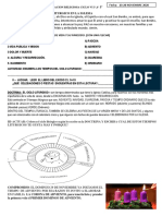 SESION 32 ED. REL. CICLO VII, 3°,4 y 5° SEC.