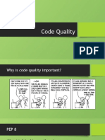 Code Quality