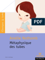 Amélie Nothomb: Métaphysique Des Tubes