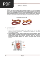 Obstruksi Intestinal