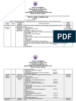 Department of Education: Weekly Home Learning Plan