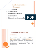 Conceptos Generales de Computacion