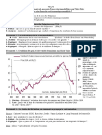 Comprendre Les Causes de La Crise Des Subprimes - Comprendre Ses Conséquences Sur L'activité Économique Mondiale - Réaliser Un Schéma D'implication