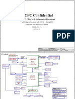 LCFC Confidential: AMD 2 Chip M/B Schematics Document