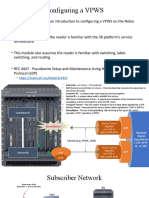 6 - Configuring A VPWS