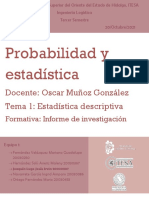 Evidencia 1 Informe de Investigación