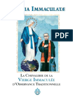 Milice de L'immaculée - Booklet - FR