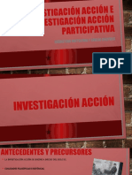 Investigación Acción e Investigación Acción Participativa