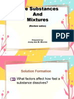 Factors Affecting Solubility Science 7