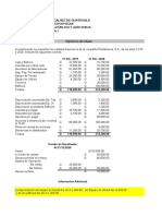 Flujo de Efectivo Compañía Pantalonera - Resuelto