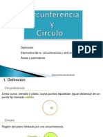 3 Clase Circunferencia y Círculo