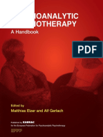 Elzer (2014) Psychoanalytic Psychotherapy Handbook KARNAC