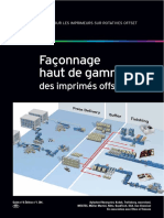 Guide Technique Faconnage Haut de Gamme Des Imprimes Offset