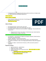 Haber and Contact Process Revision Notes Chemistry