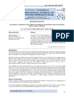 Anatomical Variations and Various Techniques of Identification of Multiple Root Canals: A Review