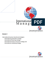 International Business: Management