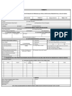 Formato Solicitud de Evaluacion de Obstaculos Por Altura