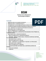 BSM. Business Service Management Una Estrategia de Negocio.