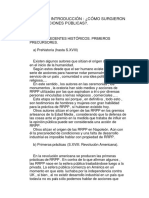 Introducción - Cómo Surgieron Las Relaciones Públicas