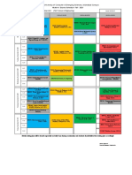 Midterm Examination Schedule Fall 2021